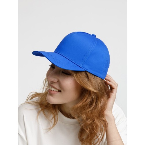 Бейсболка Seguro, ярко-синяя