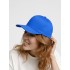 Бейсболка Seguro, ярко-синяя