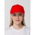 Бейсболка Ronas Hill, красная