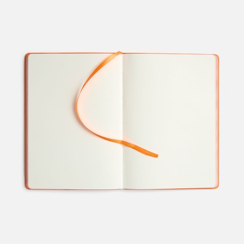 Блокнот Flex Shall ver.2, оранжевый