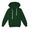 Толстовка с капюшоном детская Kirenga Kids, темно-зеленая Толстовка с капюшоном детская Kirenga Kids, темно-зеленая