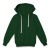 Толстовка с капюшоном детская Kirenga Kids, темно-зеленая Толстовка с капюшоном детская Kirenga Kids, темно-зеленая