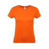 Футболка женская E150, оранжевая