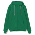 Толстовка на молнии с капюшоном Siverga, зеленая