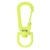 Застежка-карабин Snap Hook, S, желтый неон Застежка-карабин Snap Hook, S, желтый неон
