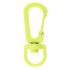 Застежка-карабин Snap Hook, S, желтый неон
