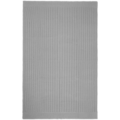 Плед Termoment, светло-серый