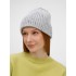 Шапка Spotti, светло-серая