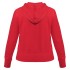 Толстовка женская Hooded Full Zip красная