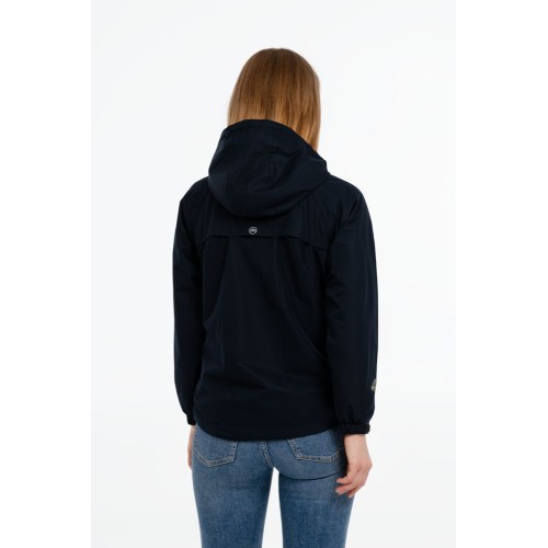 Ветровка женская Stratus, темно-синяя