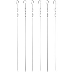 Набор шампуров в чехле Long Bower, черный