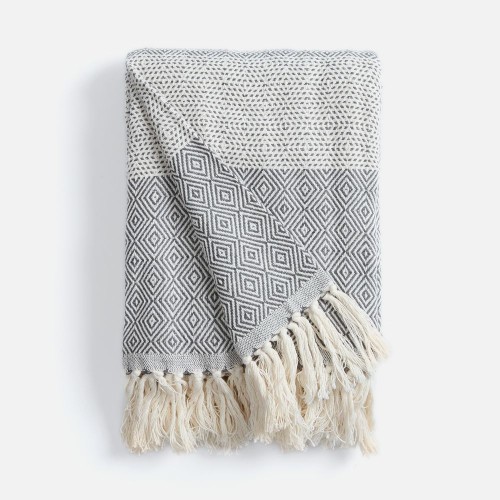 Плед Ladakh, серый