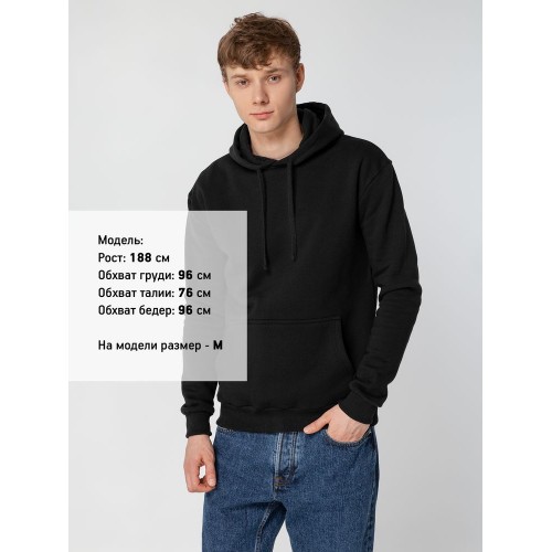 Худи Kirenga Heavy 2.0, черное