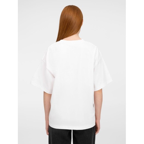 Футболка оверсайз унисекс Legacy, белая