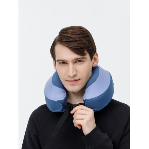 Дорожная подушка Piligrim, голубая