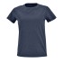 Футболка женская Imperial Fit Women, синий меланж