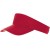Козырек Ace, красный с белым