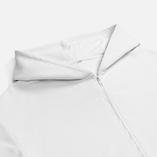 Толстовка унисекс оверсайз Sartoro, белая