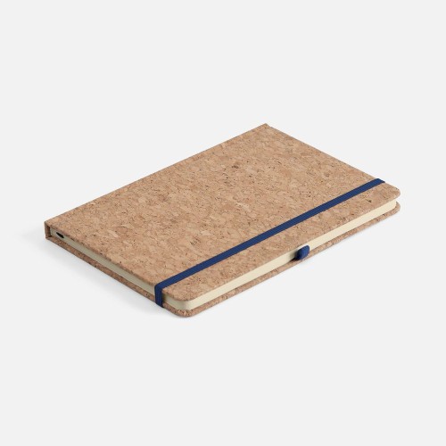 Блокнот Corkfolio, синий