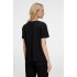 Футболка унисекс Senti, черная