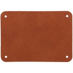 Лейбл Etha Nubuck, XL, коричневый