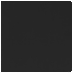 Блокнот Charm, черный