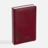 Ежедневник Faro, датированный, бордовый