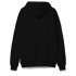 Толстовка с капюшоном Unit Kirenga Heavy, черная
