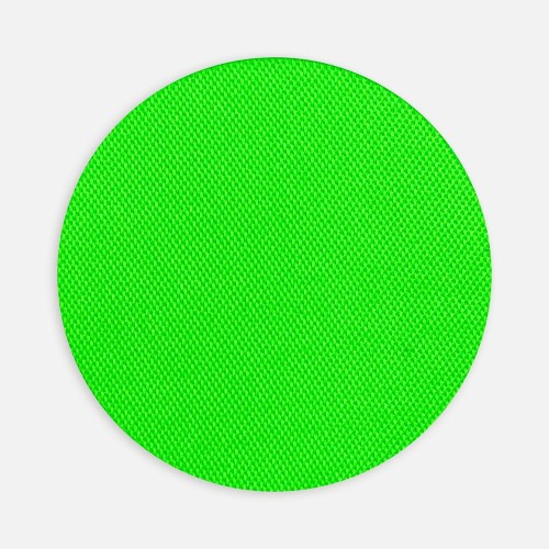 Наклейка тканевая Lunga Round, M, зеленый неон