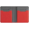 Картхолдер с отделением для купюр Dual, красный Картхолдер с отделением для купюр Dual, красный