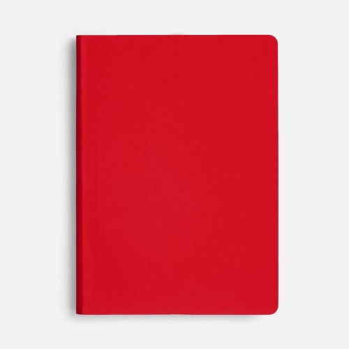 Блокнот Flex Shall ver.2, красный