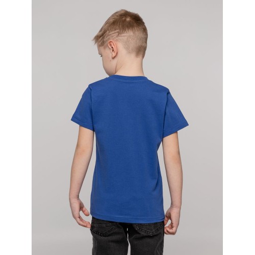 Футболка детская T-Bolka Kids, ярко-синяя