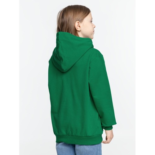Худи детское Kirenga Kids 2.0, зеленое