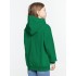 Худи детское Kirenga Kids 2.0, зеленое