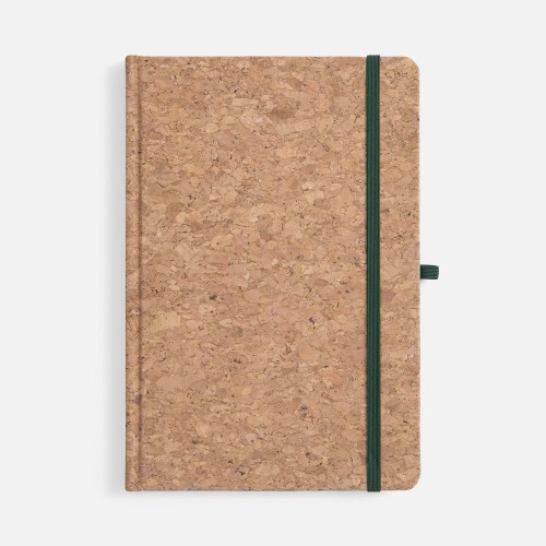 Блокнот Corkfolio, зеленый