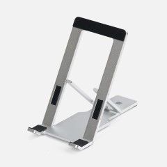 Подставка для смартфона Tactic, серебристая