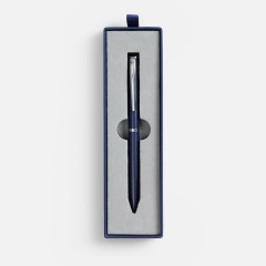 Ручка шариковая Ringa в футляре, синяя