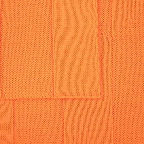 Плед Rombus, оранжевый (апельсин)