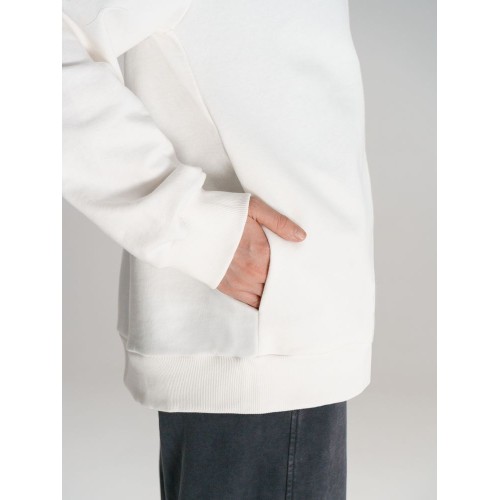 Толстовка унисекс Neofit, молочно-белая