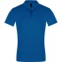 Рубашка поло мужская Perfect Men 180 ярко-синяя