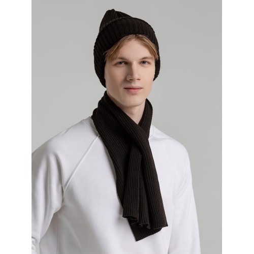 Шарф Yong, черный