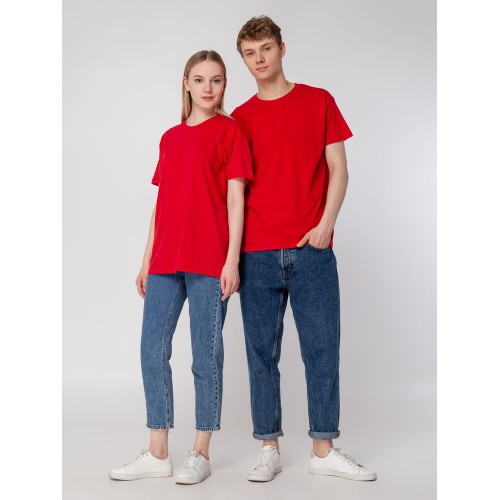 Футболка унисекс Regent 150, ярко-розовая (фуксия)