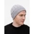 Шапка Bellish, светло-серый меланж