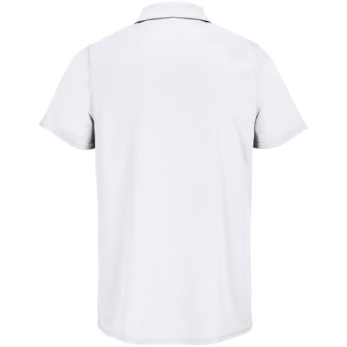 Рубашка поло унисекс Pitcher, белая