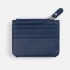 Картхолдер на молнии Unison, синий