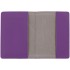 Обложка для паспорта Shall Simple, фиолетовый