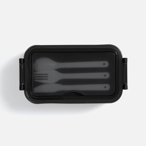 Ланчбокс Pranzo, черный