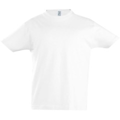 Футболка детская Imperial Kids 190, белая