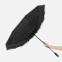 Зонт складной Regenfall, черный