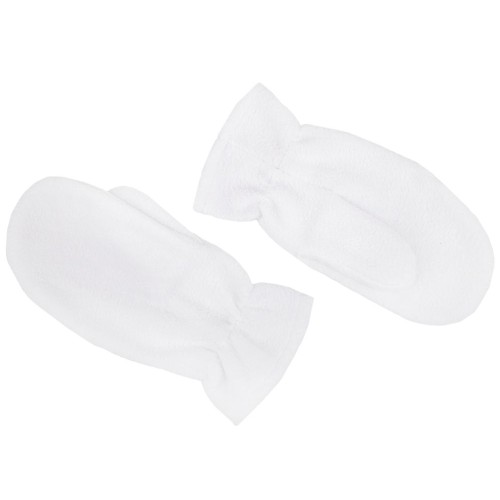 Варежки Fleecy, белые